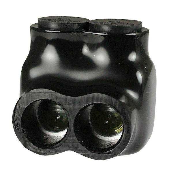 Asi 2 Port, Single Sided Multi Tap Connector, 6 - 2/0 AWG, Insulated AICS2-0-2 - main